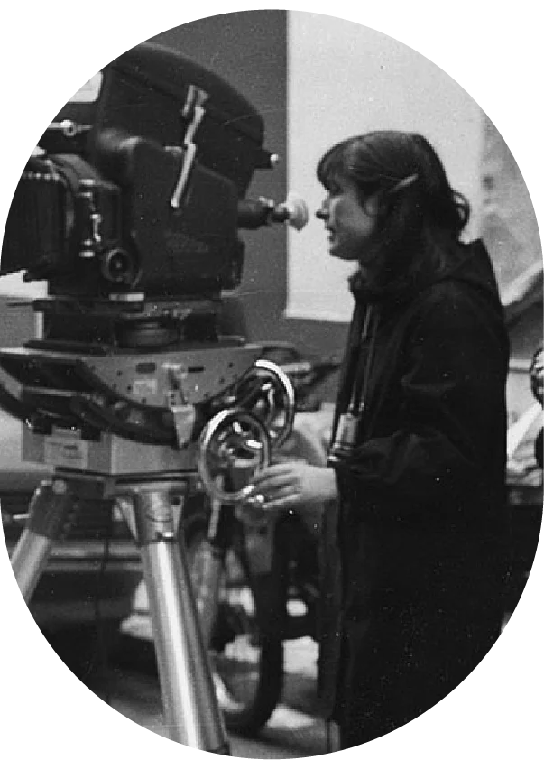 Μαρία Γαβαλά συγγραφέας, σκηνοθέτις του κινηματογράφου, σεναριογράφος.